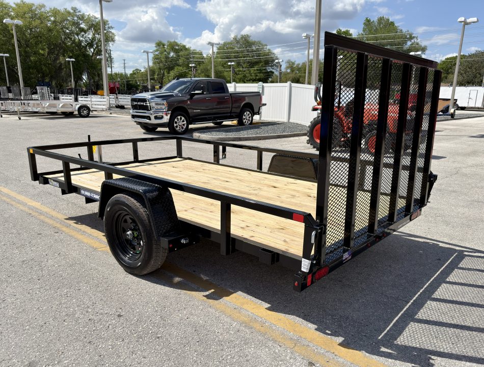 New 2026 Sure-Trac 7x12 Tube Top 3K Utility Trailer