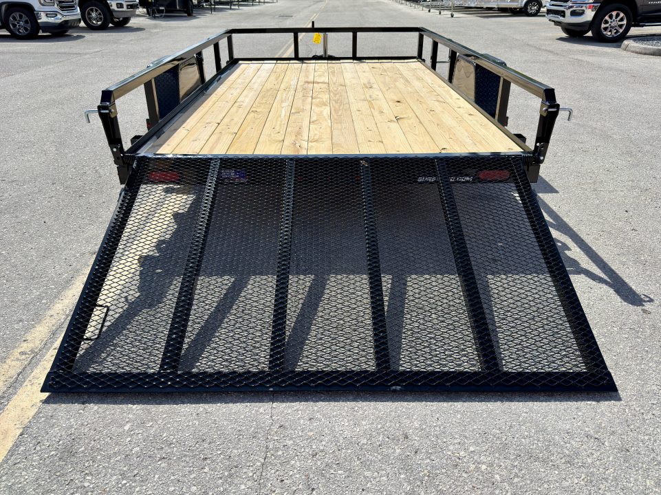 New 2026 Sure-Trac 7x12 Tube Top 3K Utility Trailer