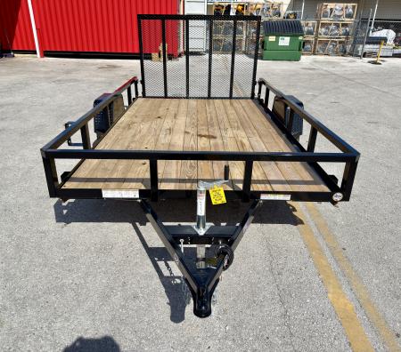 New 2026 Sure-Trac 7x12 Tube Top 3K Utility Trailer