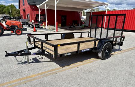 New 2026 Sure-Trac 7x12 Tube Top 3K Utility Trailer