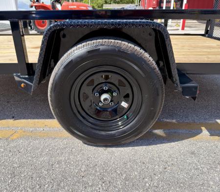 New 2026 Sure-Trac 7x12 Tube Top 3K Utility Trailer