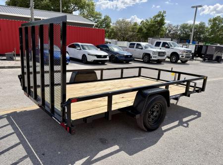 New 2026 Sure-Trac 7x12 Tube Top 3K Utility Trailer