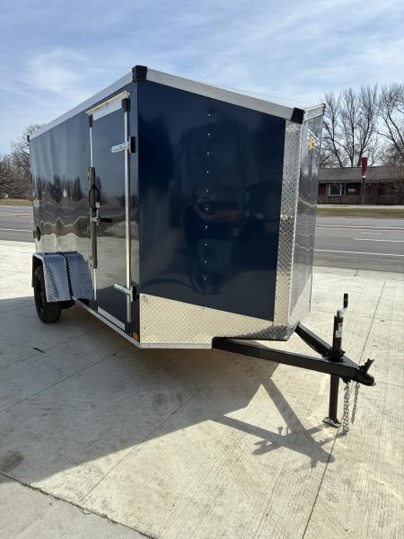 New 2026 Stealth Mustang 6x12 Enclosed Cargo Trailer