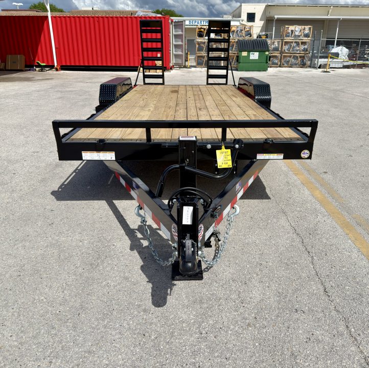 New 2026 Sure-Trac 7x18 (16+2) 14K Equipment Trailer
