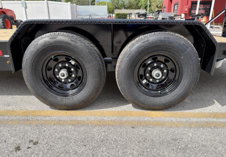 New 2026 Sure-Trac 7x18 (16+2) 14K Equipment Trailer