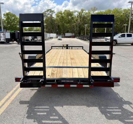 New 2026 Sure-Trac 7x18 (16+2) 14K Equipment Trailer