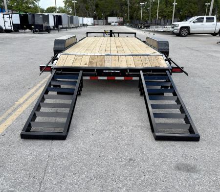 New 2026 Sure-Trac 7x18 (16+2) 14K Equipment Trailer