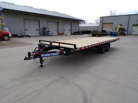 New 2026 Sure-Trac ST-SDOF10222 Deckover Trailer