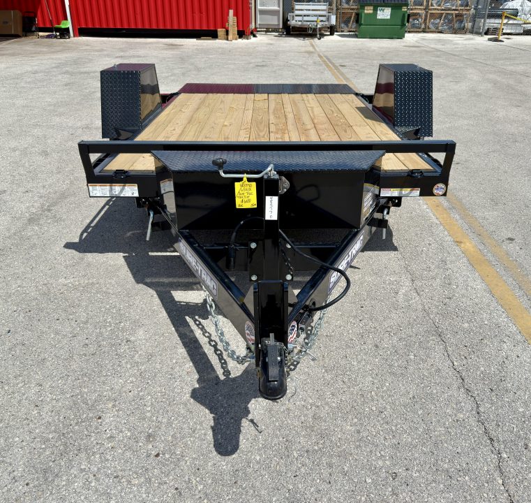 New 2026 Sure-Trac 6.5x12 SIngle Axle Tilt 7.8K Equipment Trailer