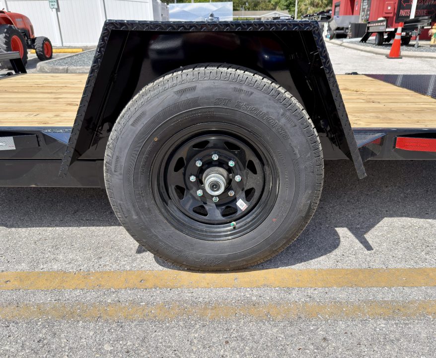New 2026 Sure-Trac 6.5x12 SIngle Axle Tilt 7.8K Equipment Trailer