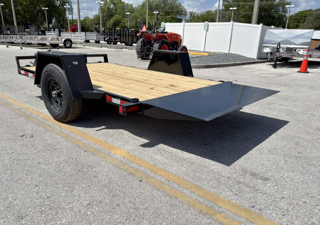 New 2026 Sure-Trac 6.5x12 SIngle Axle Tilt 7.8K Equipment Trailer