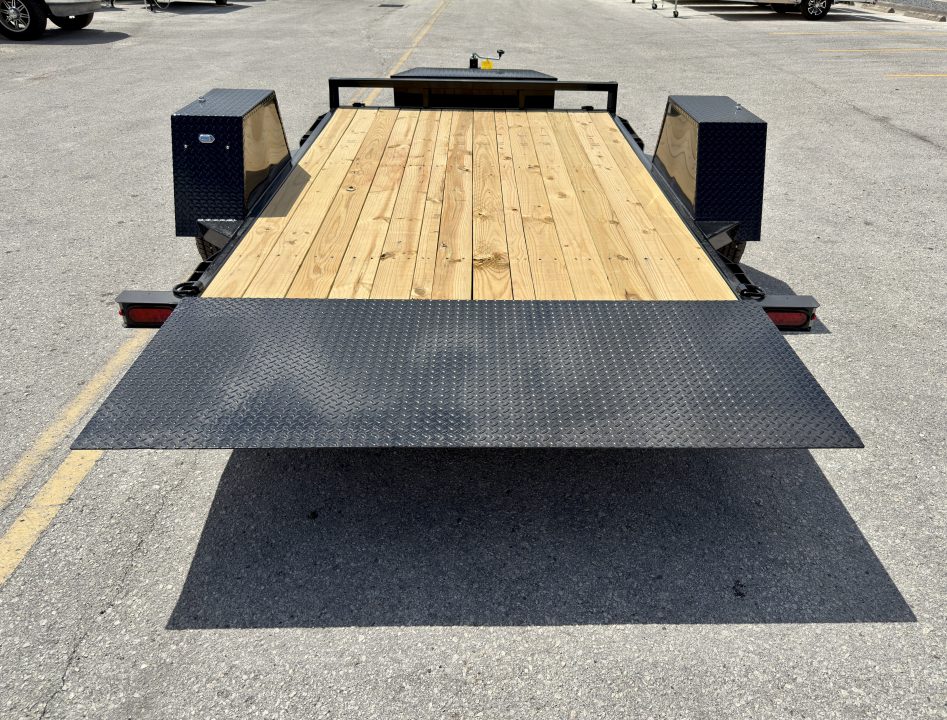 New 2026 Sure-Trac 6.5x12 SIngle Axle Tilt 7.8K Equipment Trailer