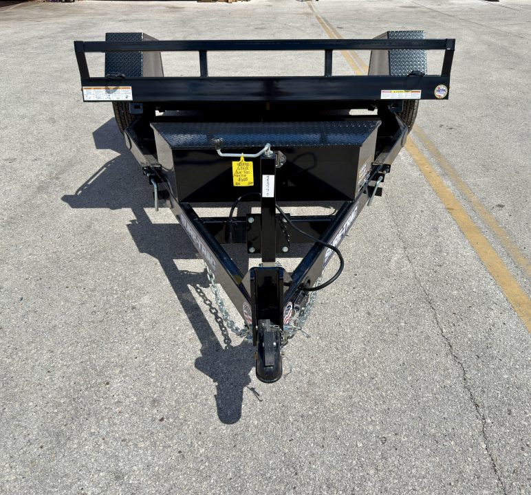New 2026 Sure-Trac 6.5x12 SIngle Axle Tilt 7.8K Equipment Trailer