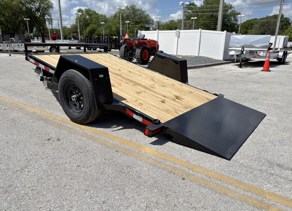 New 2026 Sure-Trac 6.5x12 SIngle Axle Tilt 7.8K Equipment Trailer