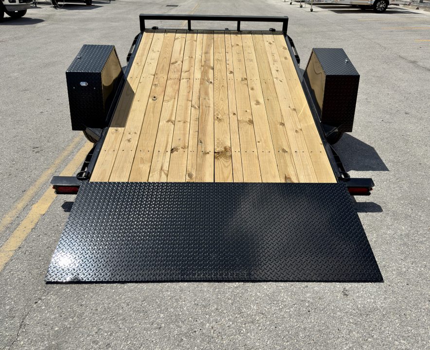 New 2026 Sure-Trac 6.5x12 SIngle Axle Tilt 7.8K Equipment Trailer
