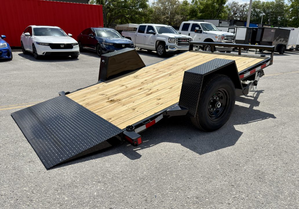 New 2026 Sure-Trac 6.5x12 SIngle Axle Tilt 7.8K Equipment Trailer