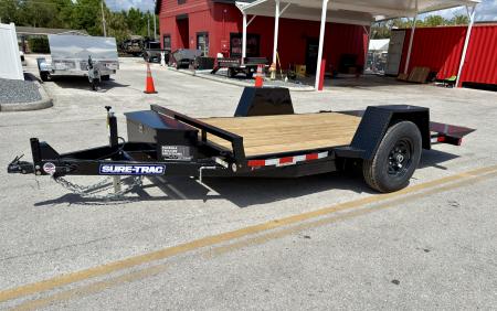 New 2026 Sure-Trac 6.5x12 SIngle Axle Tilt 7.8K Equipment Trailer