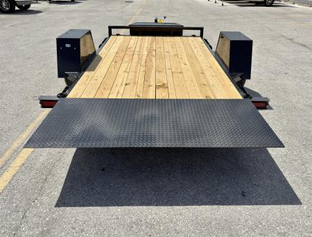 New 2026 Sure-Trac 6.5x12 SIngle Axle Tilt 7.8K Equipment Trailer