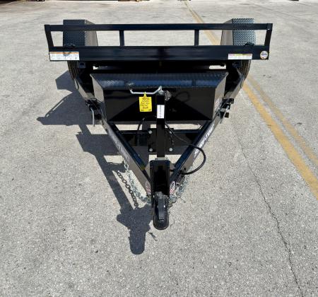New 2026 Sure-Trac 6.5x12 SIngle Axle Tilt 7.8K Equipment Trailer