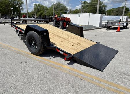 New 2026 Sure-Trac 6.5x12 SIngle Axle Tilt 7.8K Equipment Trailer