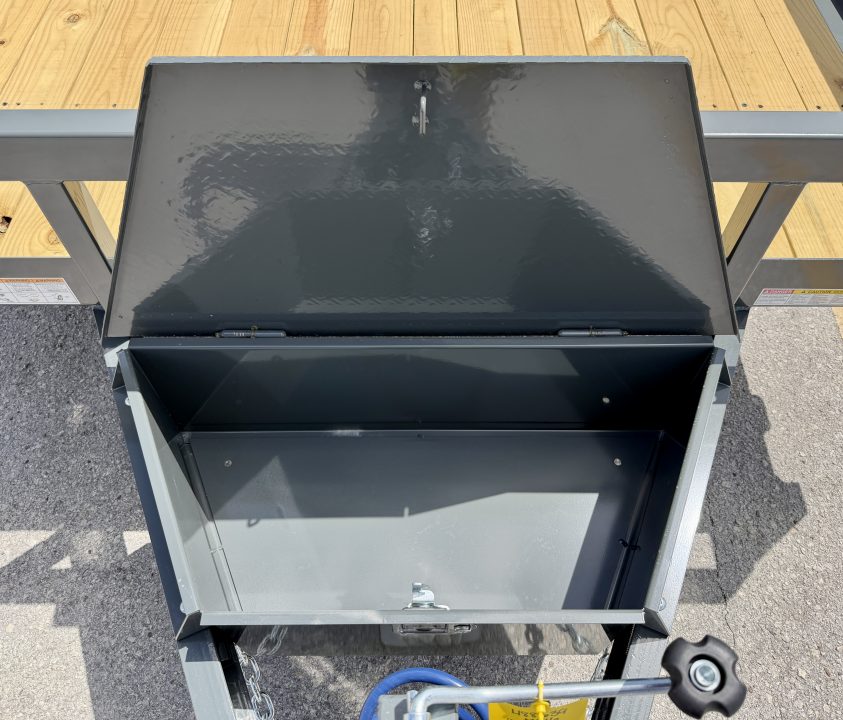 New 2026 Sure-Trac 7x16 Tube Top 10K Utility Trailer