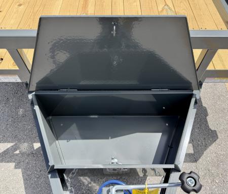 New 2026 Sure-Trac 7x16 Tube Top 10K Utility Trailer