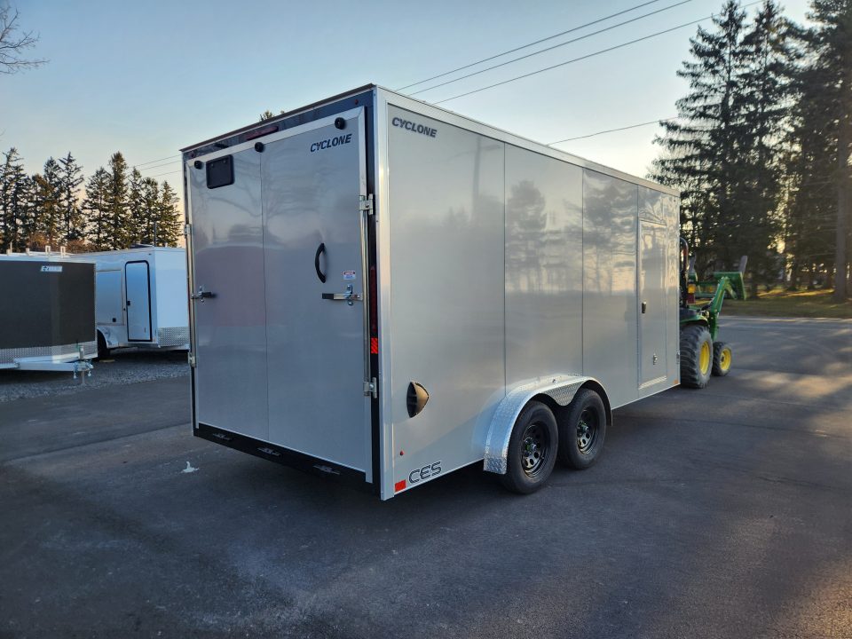 New 2026 Legend Trailers 7.5X18CESTA35 Cargo / Enclosed Trailer