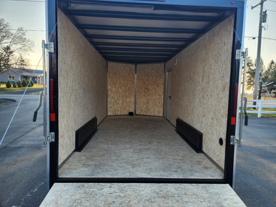 New 2026 Legend Trailers 7.5X18CESTA35 Cargo / Enclosed Trailer