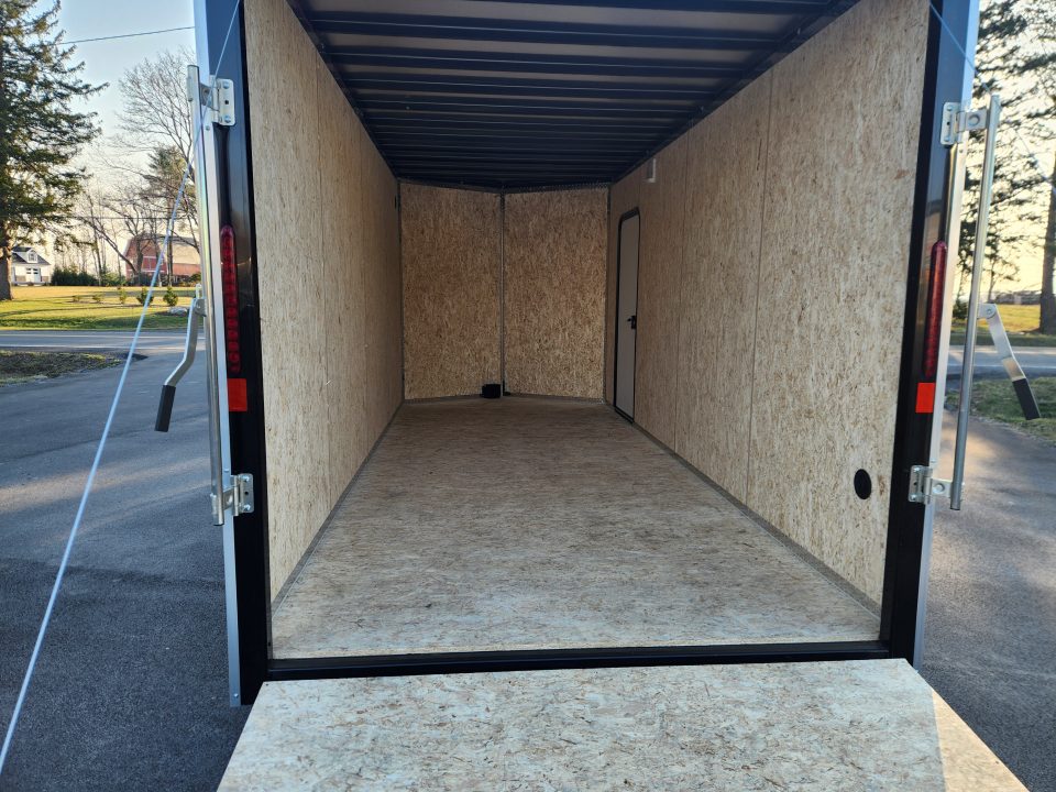 New 2026 Legend Trailers 7X18STVTA35 Cargo / Enclosed Trailer