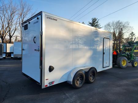 New 2026 Legend Trailers 7X18STVTA35 Cargo / Enclosed Trailer