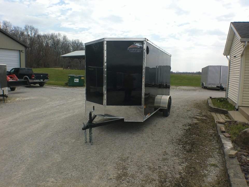 New 2026 American Hauler Arrow 6x12 Deluxe with ACP Cargo / Enclosed Trailer