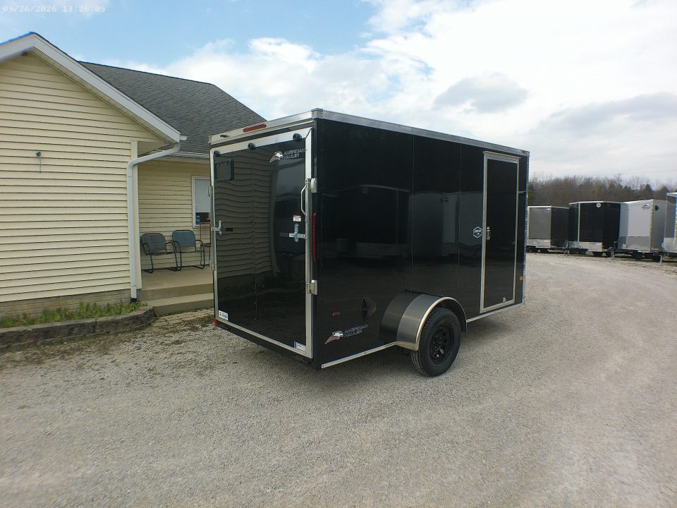 New 2026 American Hauler Arrow 6x12 Deluxe with ACP Cargo / Enclosed Trailer