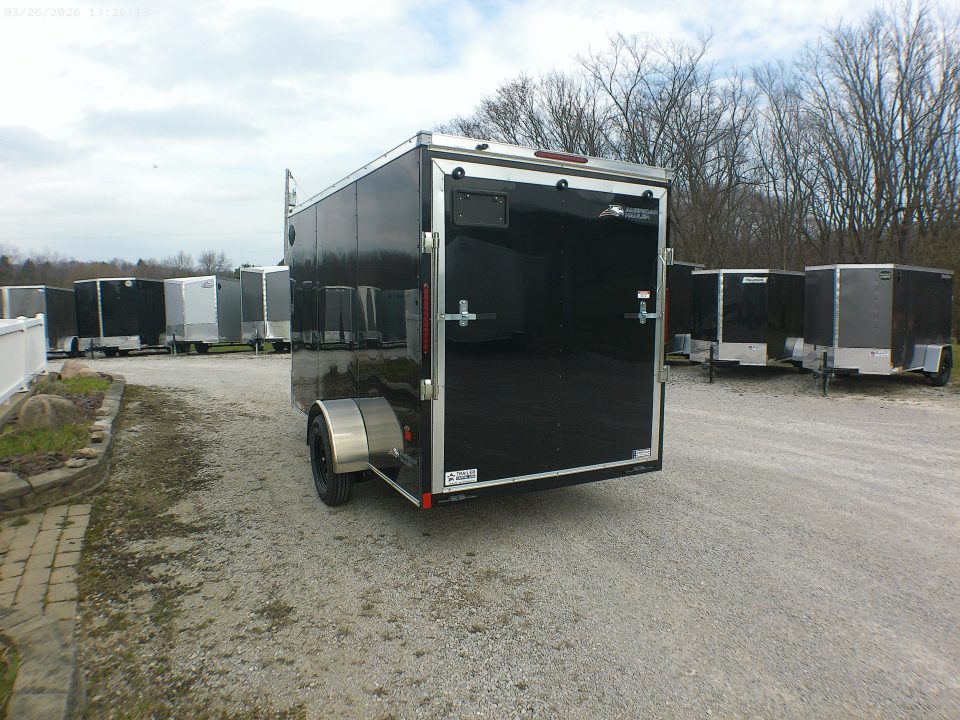 New 2026 American Hauler Arrow 6x12 Deluxe with ACP Cargo / Enclosed Trailer