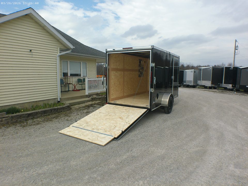 New 2026 American Hauler Arrow 6x12 Deluxe with ACP Cargo / Enclosed Trailer