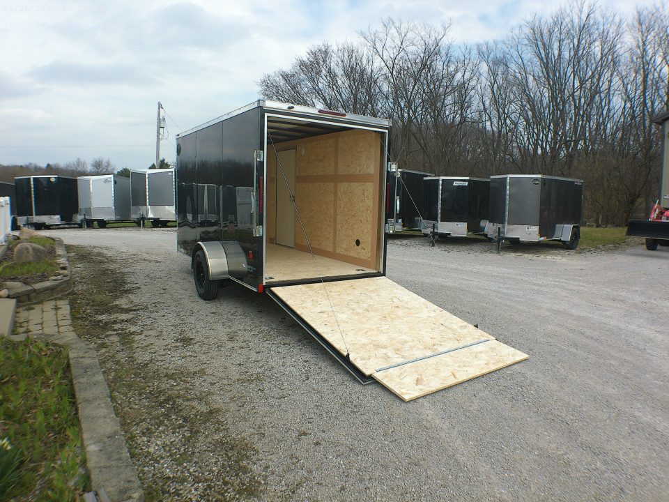 New 2026 American Hauler Arrow 6x12 Deluxe with ACP Cargo / Enclosed Trailer