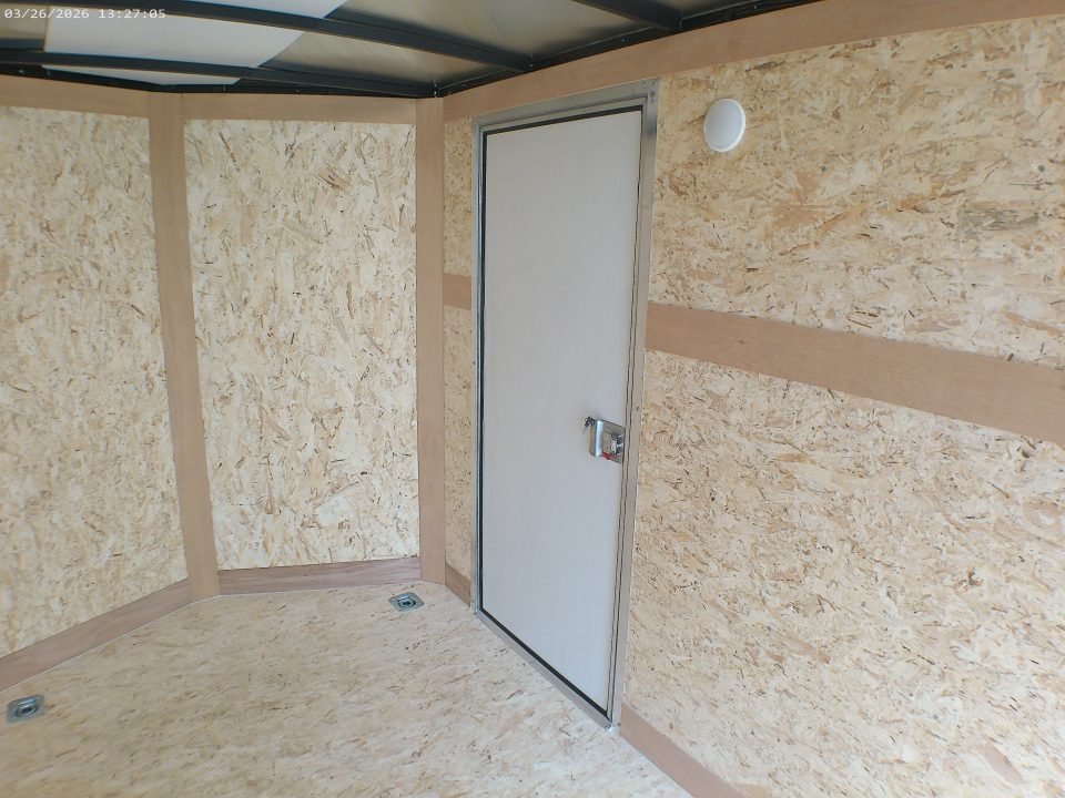 New 2026 American Hauler Arrow 6x12 Deluxe with ACP Cargo / Enclosed Trailer