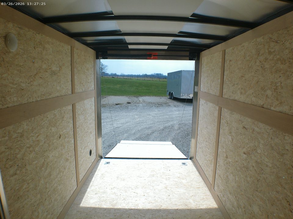 New 2026 American Hauler Arrow 6x12 Deluxe with ACP Cargo / Enclosed Trailer