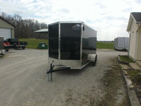 New 2026 American Hauler Arrow 6x12 Deluxe with ACP Cargo / Enclosed Trailer