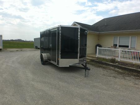 New 2026 American Hauler Arrow 6x12 Deluxe with ACP Cargo / Enclosed Trailer