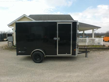 New 2026 American Hauler Arrow 6x12 Deluxe with ACP Cargo / Enclosed Trailer