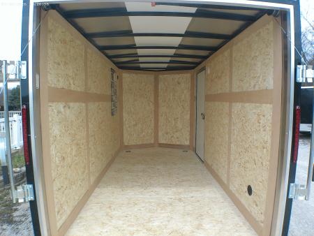 New 2026 American Hauler Arrow 6x12 Deluxe with ACP Cargo / Enclosed Trailer