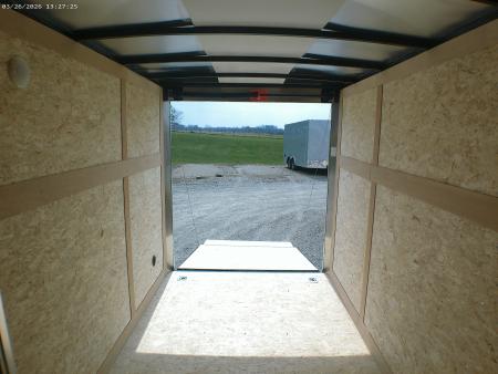 New 2026 American Hauler Arrow 6x12 Deluxe with ACP Cargo / Enclosed Trailer