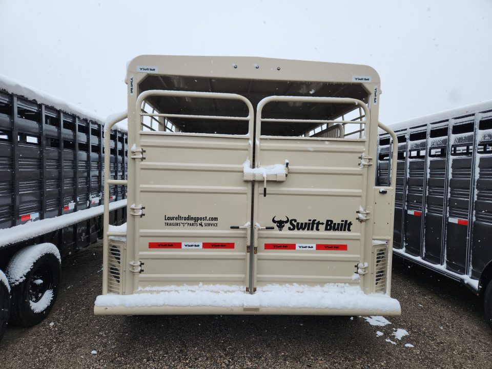 Used 2025 Swift Built Trailers 16' STOCK Stock / Stock Combo Trailer