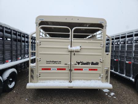 Used 2025 Swift Built Trailers 16' STOCK Stock / Stock Combo Trailer