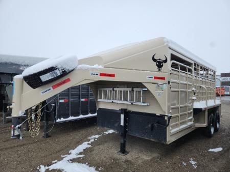 Used 2025 Swift Built Trailers 16' STOCK Stock / Stock Combo Trailer