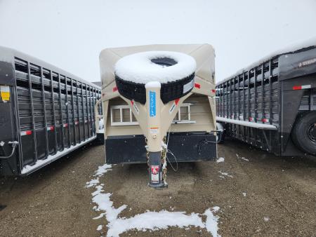 Used 2025 Swift Built Trailers 16' STOCK Stock / Stock Combo Trailer
