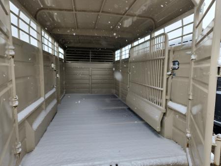 Used 2025 Swift Built Trailers 16' STOCK Stock / Stock Combo Trailer