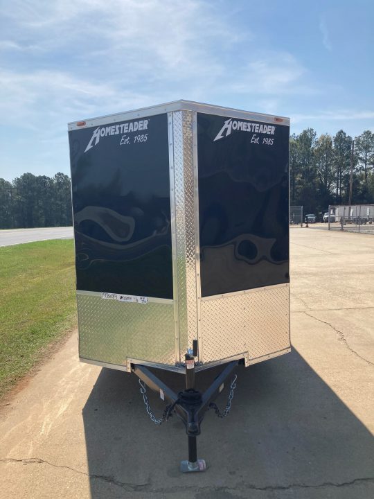New 2026 Homesteader Trailer 612IS Cargo / Enclosed Trailer