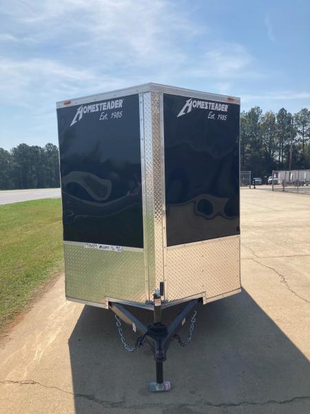 New 2026 Homesteader Trailer 612IS Cargo / Enclosed Trailer