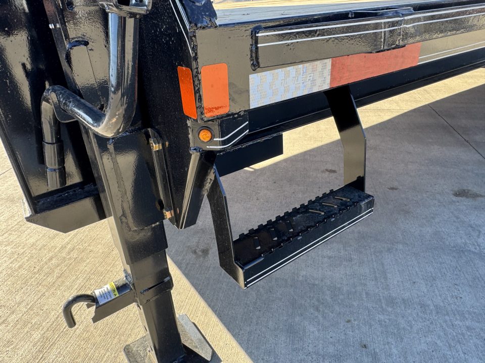 New 2026 Double A GOOSENECK 26 ft Deckover flatbed HEAVY DUTY 14K Trailer